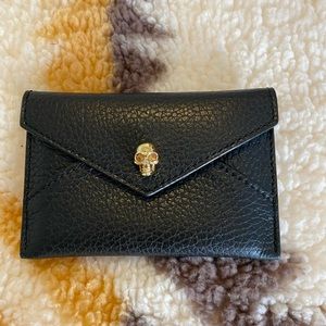 Alexander McQueen Envelope Style Wallet